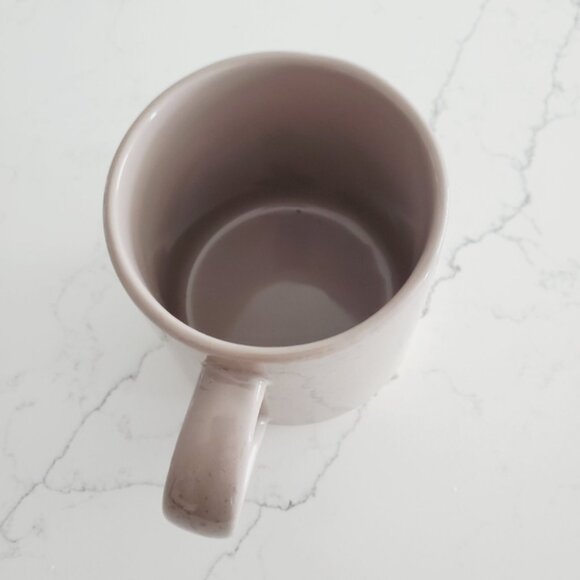 Life At Home Stoneware Pottery D Alphabet Mug Cottage Farmhouse - Picture 3 of 7